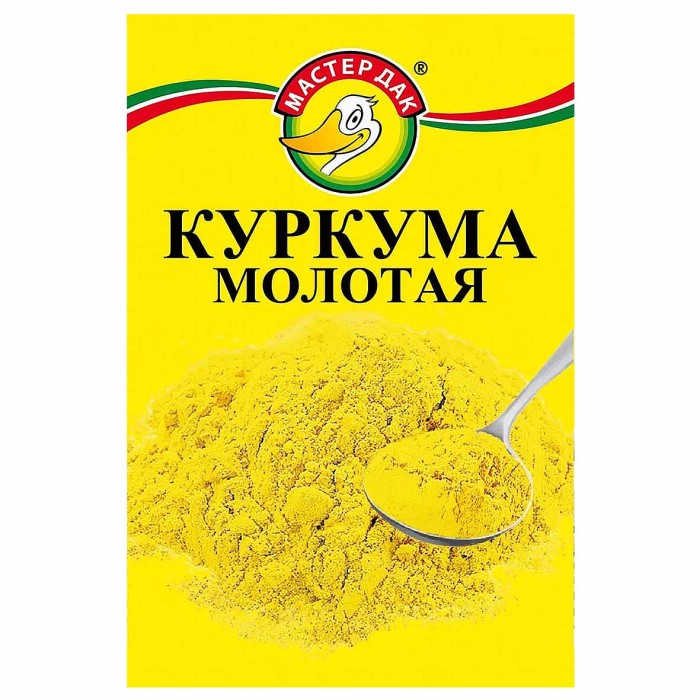 Куркума Мастер Дак молотая 10гр м/у