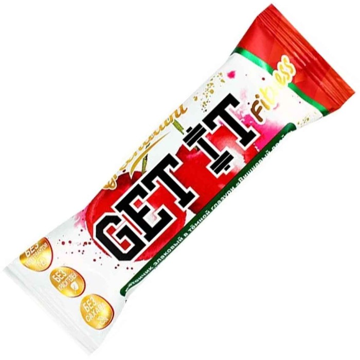 Батончик злаковый Get Itt вишневый драйв 30гр м/у