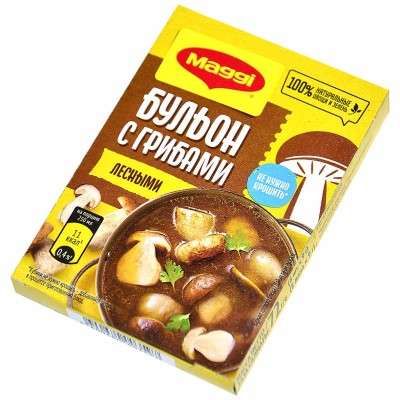 Кубик Maggi с лесными грибами 72гр м/у