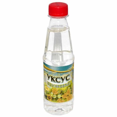 Уксус Сибирский уксус беловинный 4% 250мл пэт