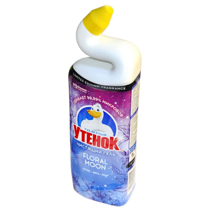 Гель туалетный Туалетный утенок Floral Moon 750мл пэт