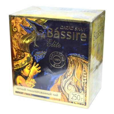 Чай Bassire Elite Кенийский черный 250гр к/у