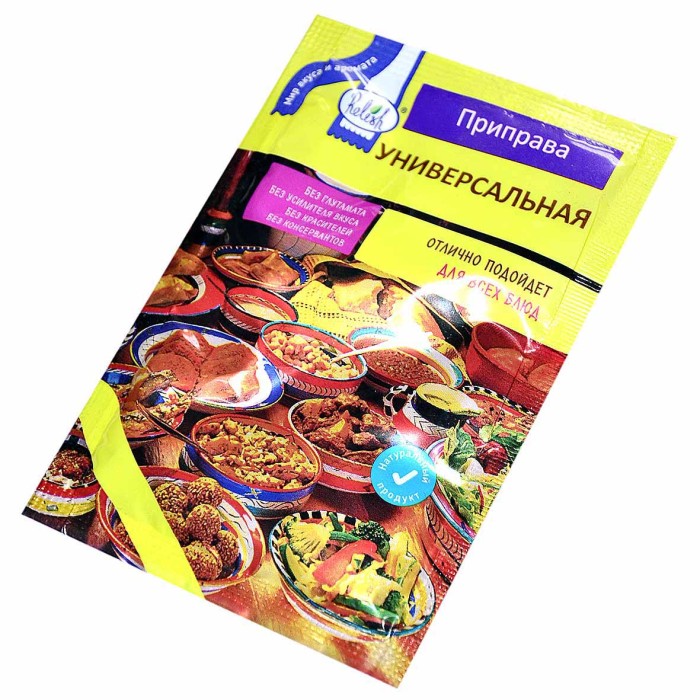 Приправа  Relish Универсальная 15гр м/у