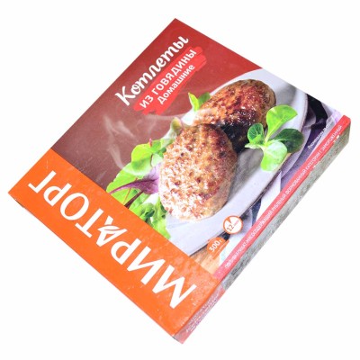 Котлеты Мираторг Домашние из говядины 300гр к/у