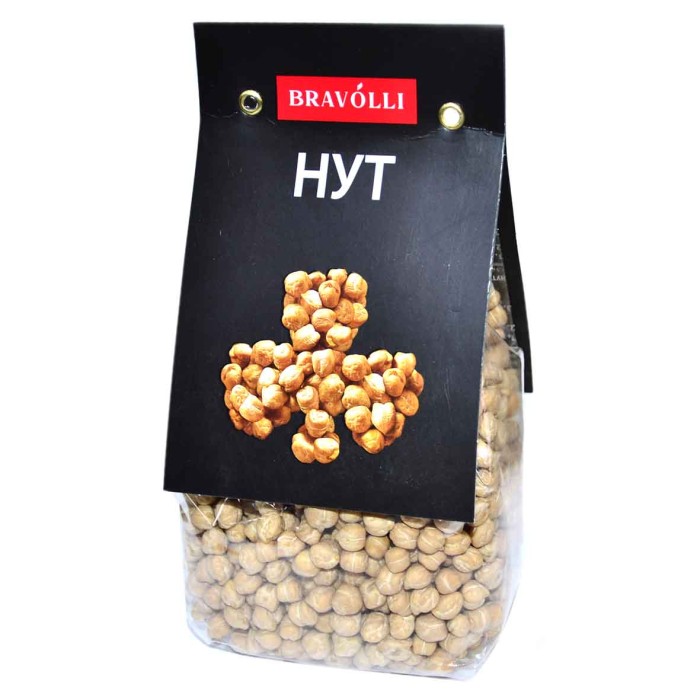 Нут Bravolli 350гр м/у