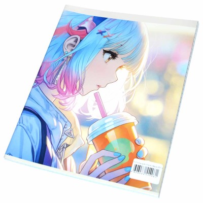 Тетрадь Listoff Стильные и Красивые 48л кл арт489017