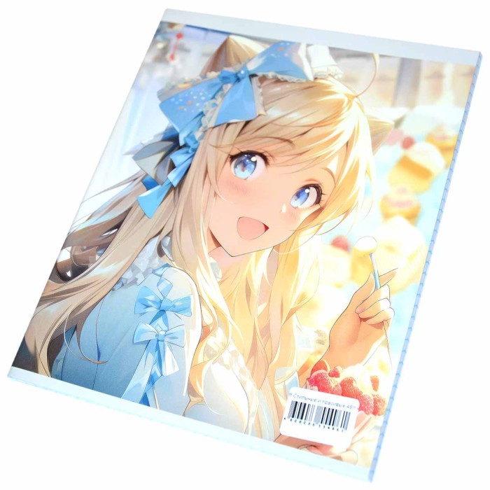 Тетрадь Listoff Стильные и Красивые 48л кл арт489017