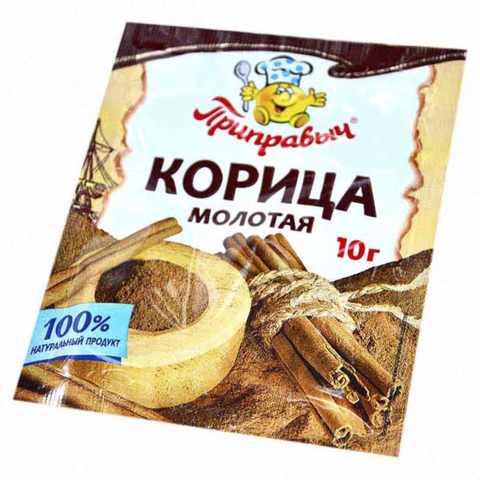 Корица Приправыч молотая 10гр м/у