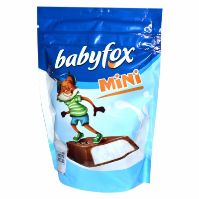 Конфеты Babyfox c молочной начинкой 120гр к/у