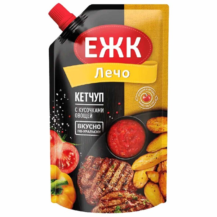 Кетчуп ЕЖК Лечо 350мл д/п