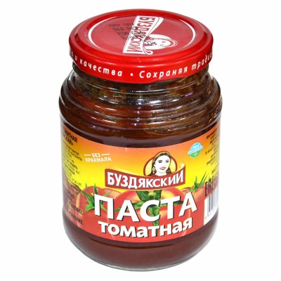 Паста томатная Буздякскии 260гр ст/б