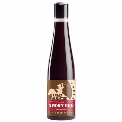 Соус для мяса Old Jack Smoky BBQ 375гр пэт