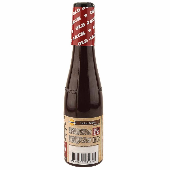 Соус для мяса Old Jack Smoky BBQ 375гр пэт