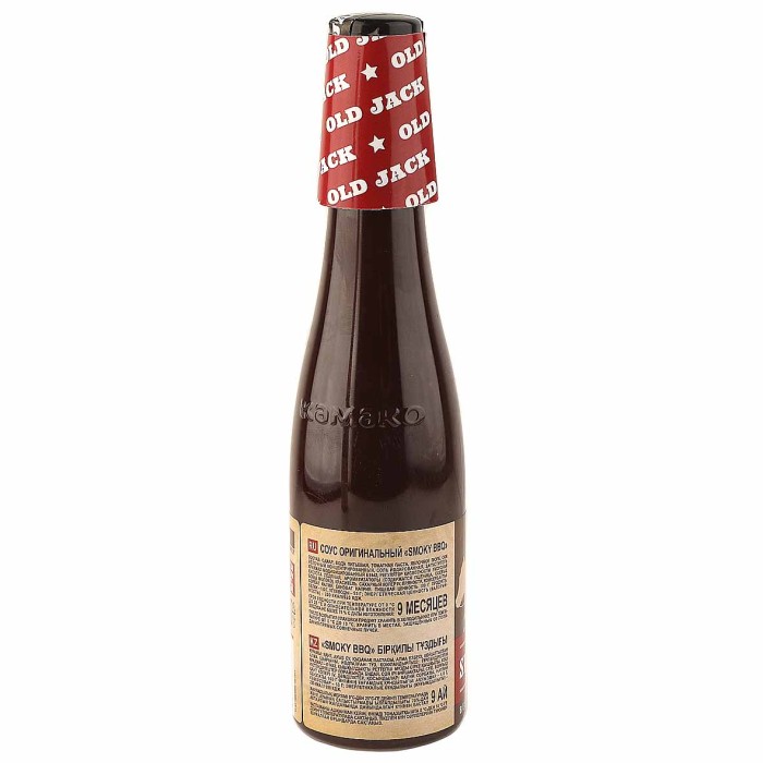 Соус для мяса Old Jack Smoky BBQ 375гр пэт