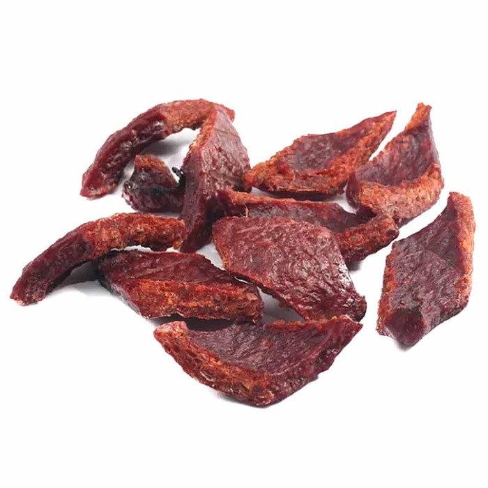 Лакомство для собак Ашан Дольки из телятины 50гр м/у