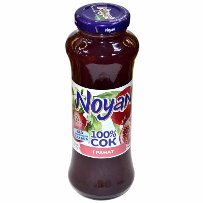 Сок Noyan гранат 0,25л ст/б