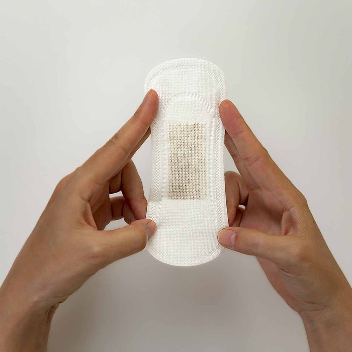 Прокладки ежедневные Moppie Herbal Care с профилактирующей полоской 15шт к/у