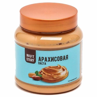 Паста арахисовая Nut Story 270гр пэт