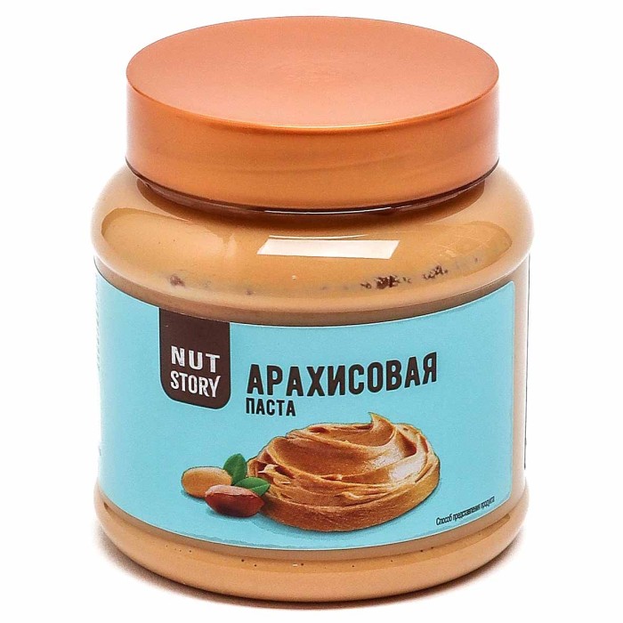 Паста арахисовая Nut Story 270гр пэт