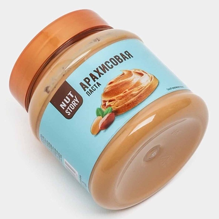 Паста арахисовая Nut Story 270гр пэт