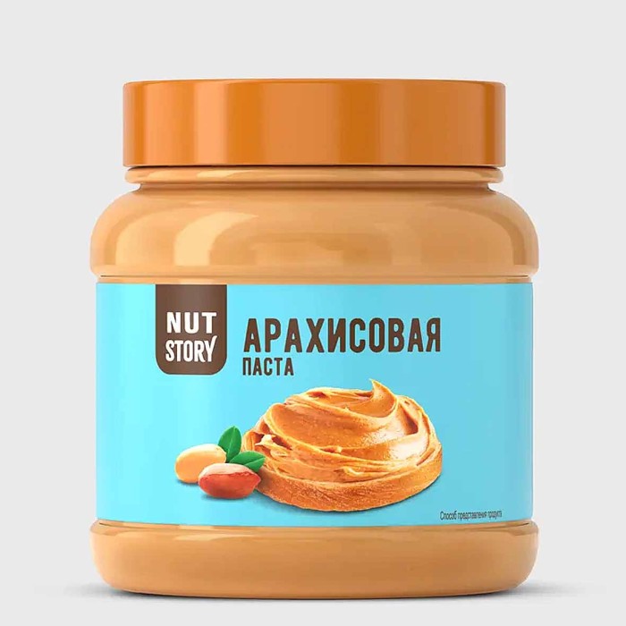 Паста арахисовая Nut Story 270гр пэт