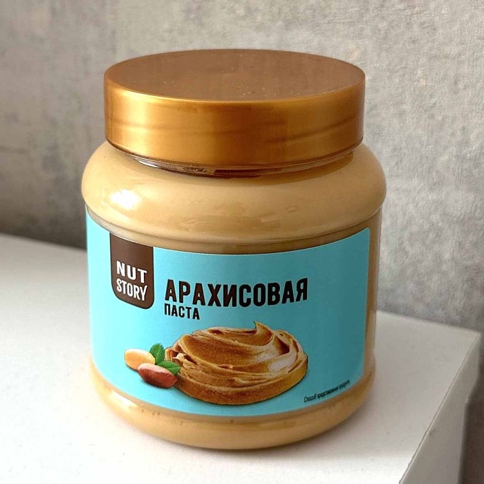 Паста арахисовая Nut Story 270гр пэт