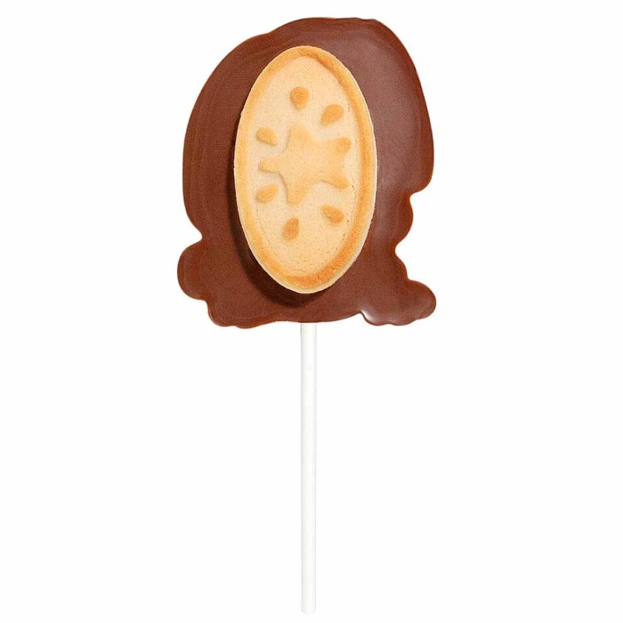 Фигурка шоколадная Мок-Мок с печеньем 24гр м/у