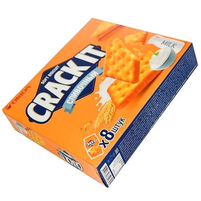Крекер Crack-It сливочный  8*20гр к/у