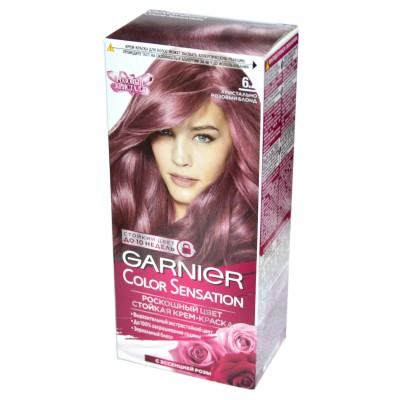 Краска для волос Garnier Color Sensation Кристально розовый блонд к/у