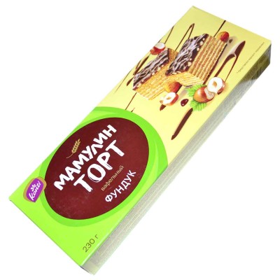 Торт Mummy&#039;s  фундук 230гр