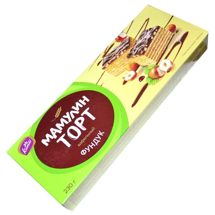 Торт Mummy's  фундук 230гр