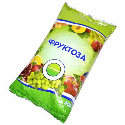 Фруктоза Родник Здоровья кристалическая с инулином 500гр м/у