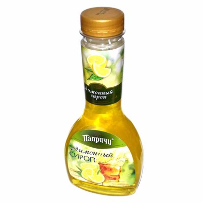 Сироп Paprichi Лимонный 330мл пэт