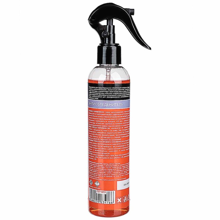 Антиобледенитель NG 250мл пэт арт727-072
