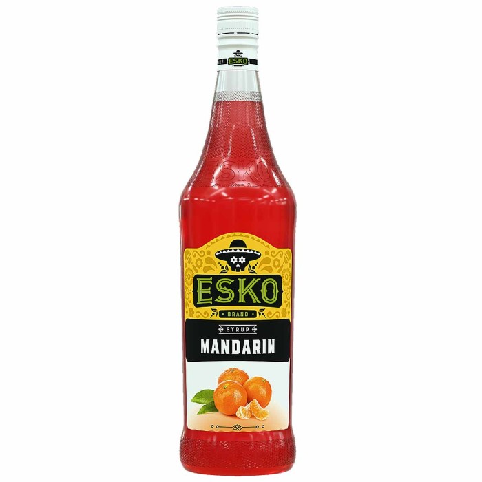Сироп ESKO Мандарин 1л ст/б