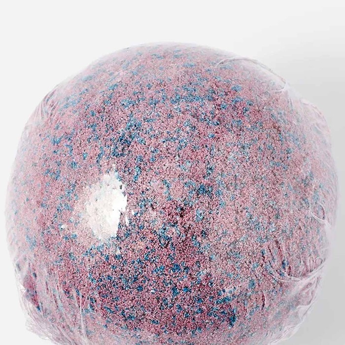 Бурлящая соль для ванн с шиммером Lolimi) Космический фейерверк 135гр к/у