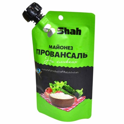 Майонез Shah Провансаль на сливках 67% 200гр д/п
