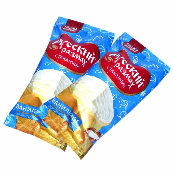Мороженое Русский размах Сливочное 60гр м/у