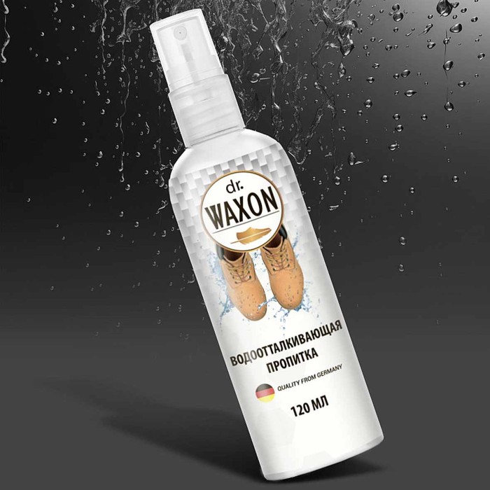 Пропитка DR,Waxon Водоотталкивающая 120мл пэт