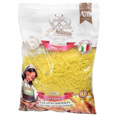 Макароны Pastana Паутинка 400гр м/у