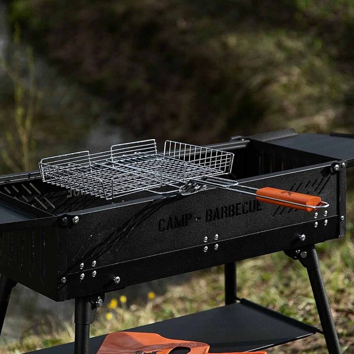 Решетка-гриль Grillboom хром арт104-005