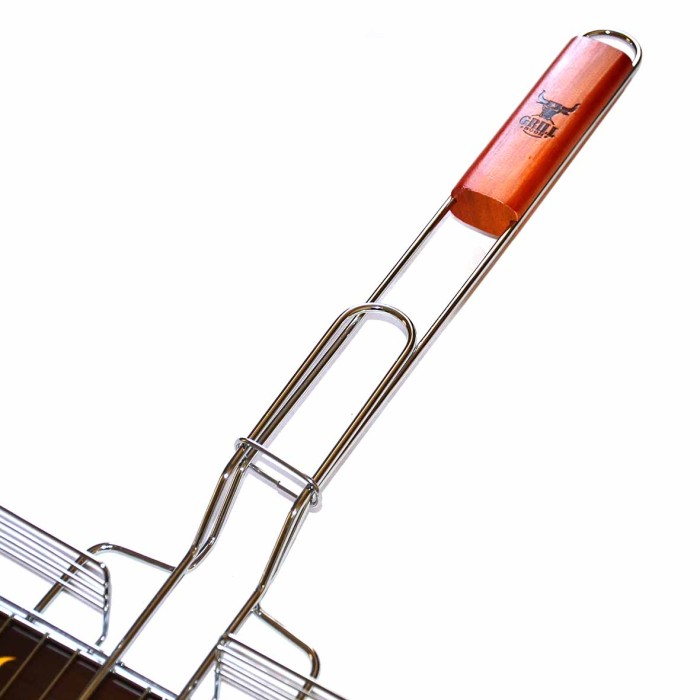 Решетка-гриль Grillboom хром арт104-005