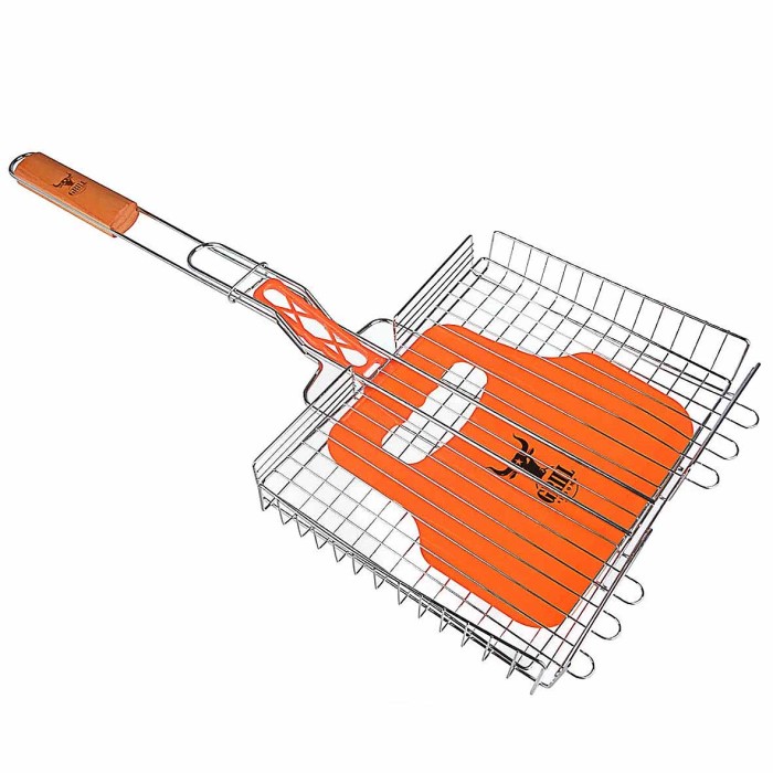 Решетка-гриль Grillboom хром арт104-005