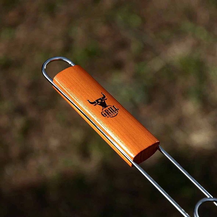 Решетка-гриль Grillboom хром арт104-005