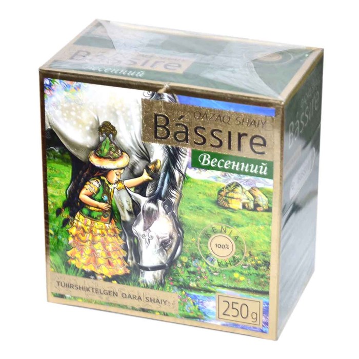 Чай Bassire Весенний Кенийский черный 250гр к/у