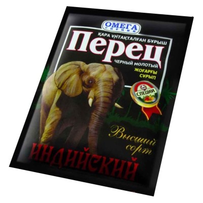 Перец черный Омега Индийский молотый 10гр м/у