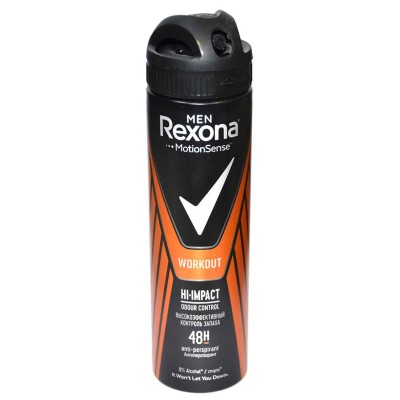 Дезодорант Rexona Men Workout 150мл ж/б