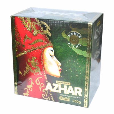 Чай Azhar Gold черный 250гр к/у