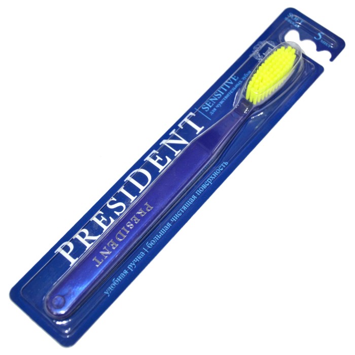 Щетка зубная President Sensetive