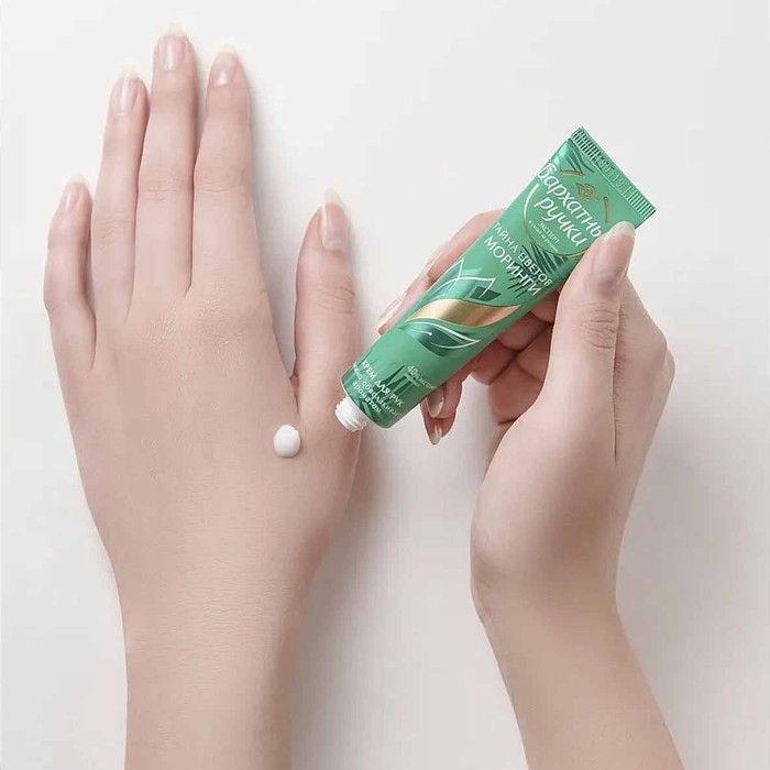 Крем для рук Бархатные ручки Тайна цветов 30мл туба